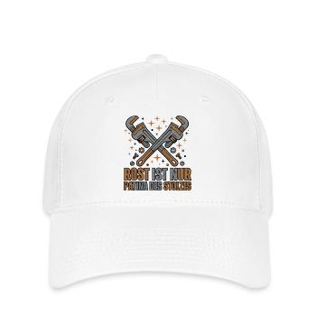 Tool Restoration, Craft, Vintage - Flexfit Cap - white - Front