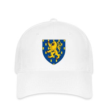 Blason de l'Orxois - Casquette Flexfit - blanc - Devant