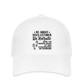 Humor Running Retreat - Flexfit Cap - white - Front
