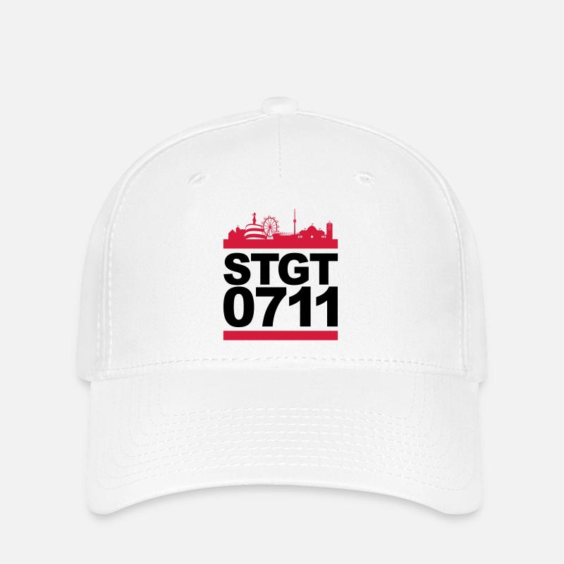 STGT 0711 - Flexfit Cap - Weiß
