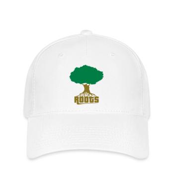 The roots flex - Flexfit Cap - Weiß - Vorne