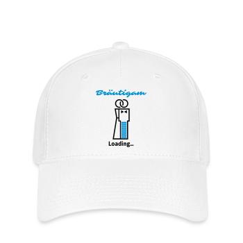 Chargement en cours ... Groom - Casquette Flexfit - blanc - Devant