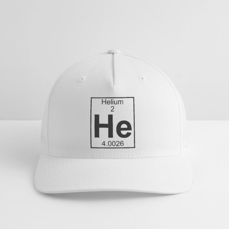 Helium (He) (element 2) Flexfit Cap