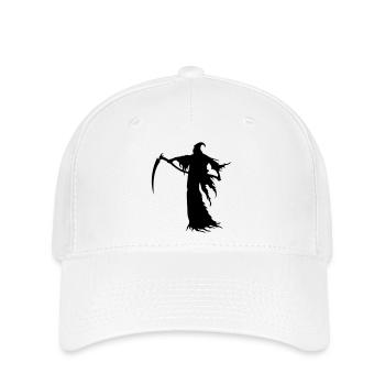 Death - Flexfit Cap - white - Front