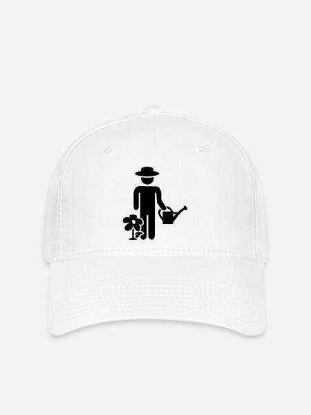 Gärtner - Flexfit Cap - Weiß