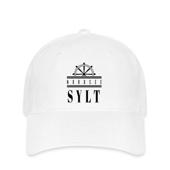 Sylt - Flexfit Cap - Weiß - Vorne