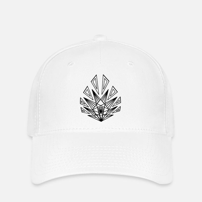Feuille - Casquette Flexfit - blanc