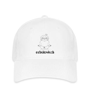 SLOTH - Oabeitsviech - Workhorse, Puns - Flexfit Cap - white - Front