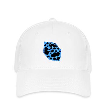 Cube of Love v.Riana, sensual - Flexfit Cap - white - Front