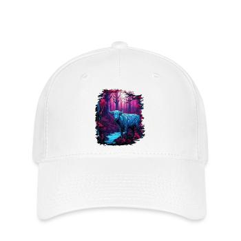 blowjob cool cooking bday backyard cooking - Flexfit Cap - Weiß - Vorne