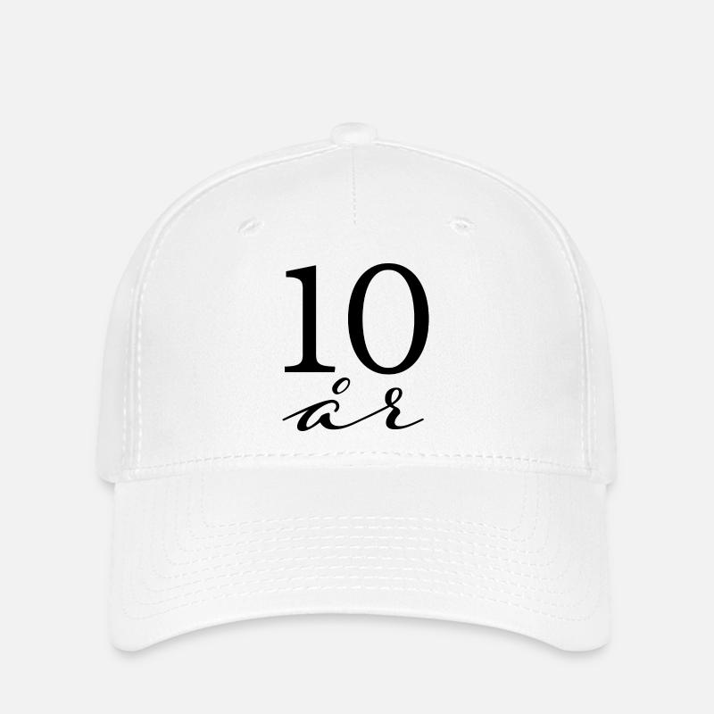 Birthday - Flexfit Cap - white