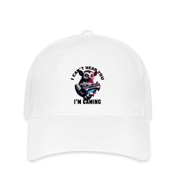 Gaming Gaming Maki Gift - Flexfit Cap - white - Front