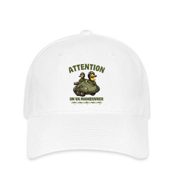 Seventh Company, 7th Company - Flexfit Cap - white - Front