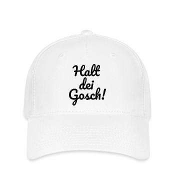 Mannheim Monnem Mannheimat - Flexfit Cap - white - Front
