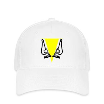 Vacuum Cleaner Cleaning Company - Flexfit Cap - white - Front