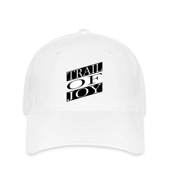 Citations de Bliss Aventures à vélo Vivre le bonheur - Casquette Flexfit - blanc - Devant