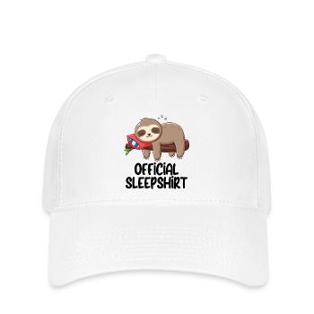 Image drôle Idée cadeau humour drôle - Casquette Flexfit - blanc - Devant