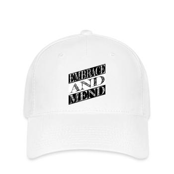 supportive relationships birthday present idea - Flexfit Cap - white - Front
