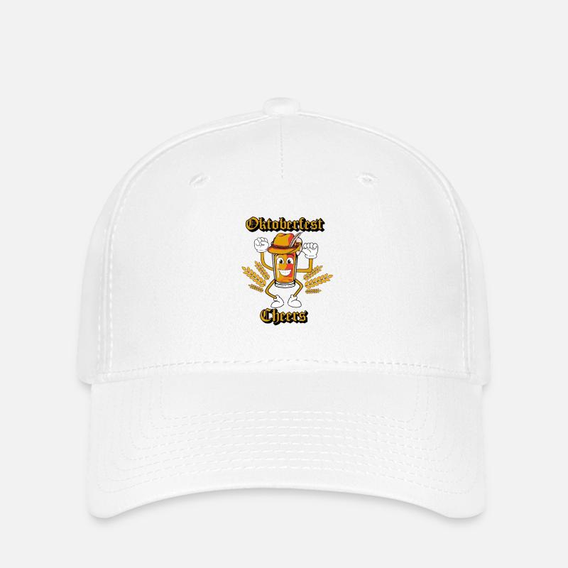 just sheers life - Flexfit Cap - Weiß