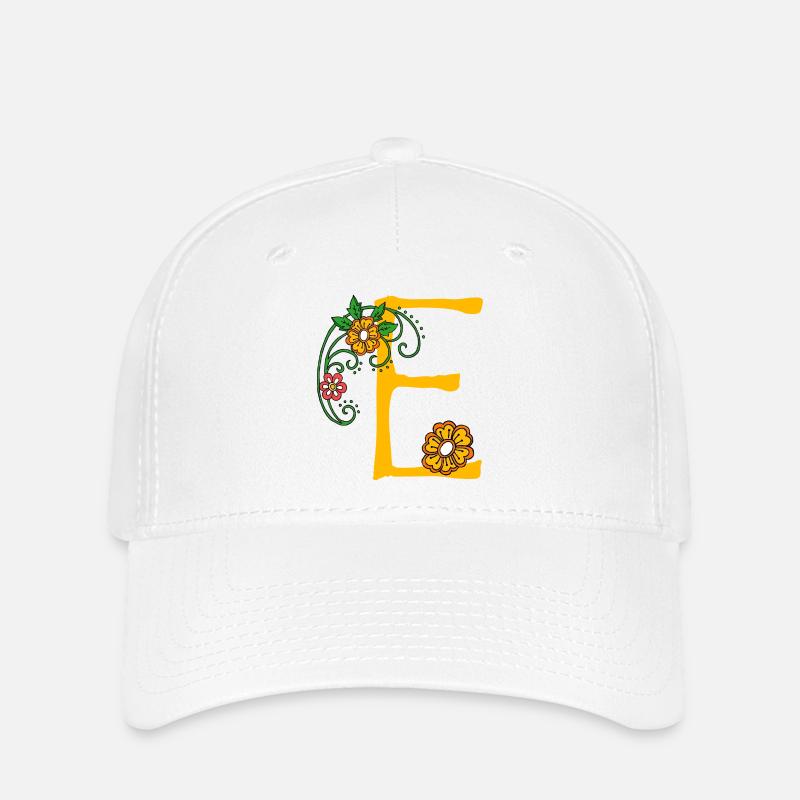 Flower 30 E - Flexfit Cap - white