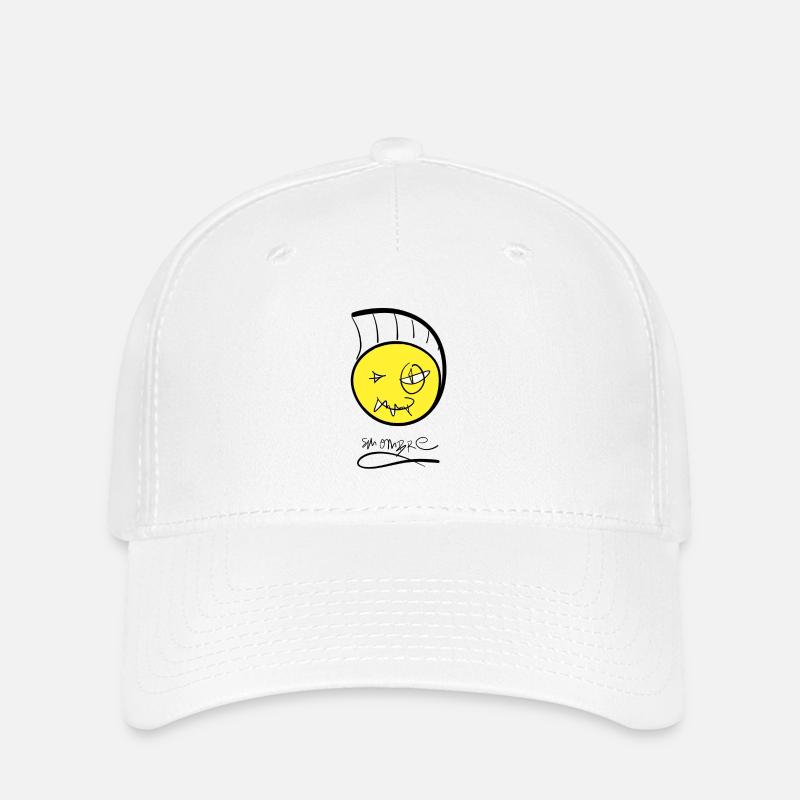 WINKING - Flexfit Cap - Weiß