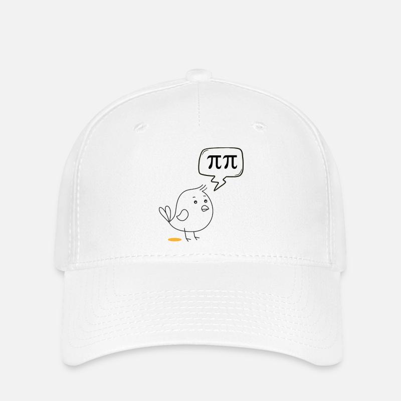 Pi - Flexfit Cap - Weiß