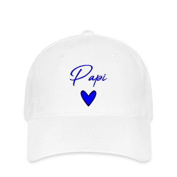OPA. VATERTAG. ALLES Gute zum Tag des Großvaters. ICH LIEBE DICH. - Flexfit Cap - Weiß - Vorne