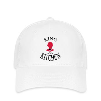 Tablier de chef - Casquette Flexfit - blanc - Devant