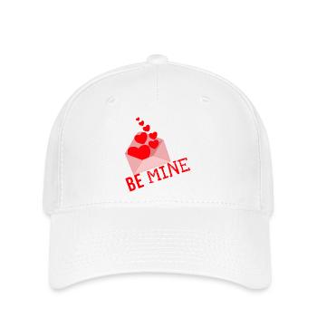 Sois à moi - Casquette Flexfit - blanc - Devant