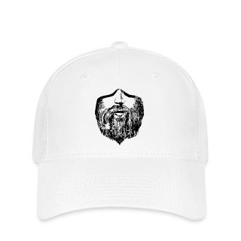Beard - Flexfit Cap - white - Front