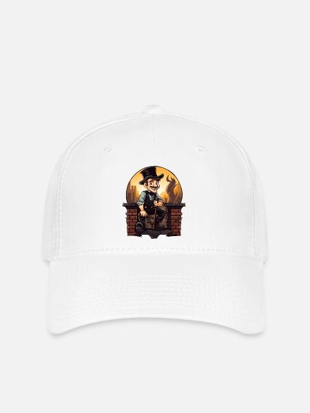 Schornsteinfeger aus Leidenschaft - Flexfit Cap - Weiß