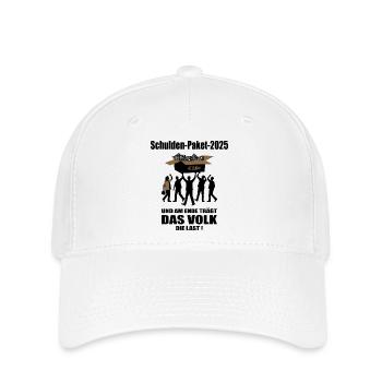 Debt package 2025 - Flexfit Cap - white - Front