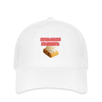 Schlager Strudel Énergie de foule - Casquette Flexfit - blanc - Devant