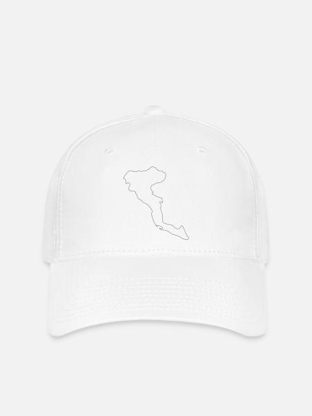 Korfu - Flexfit Cap - Weiß
