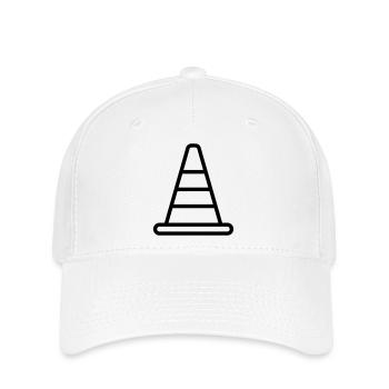 Kegel - Flexfit Cap - Weiß - Vorne