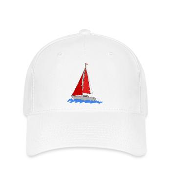 Yachtsman - Flexfit Cap - white - Front