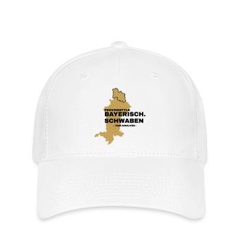 Schwaben | DONAU-RIES - Flexfit Cap - Weiß - Vorne