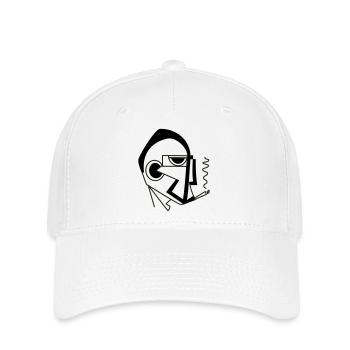 Der Anführer von Cean - Flexfit Cap - Weiß - Vorne