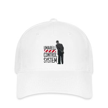 Umarell - Casquette Flexfit - blanc - Devant