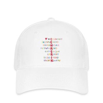teacher - Flexfit Cap - white - Front