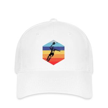 Le padel parfait pour chaque padel - Casquette Flexfit - blanc - Devant