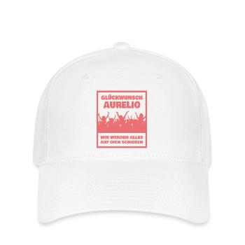 Kollege Aurelio - Flexfit Cap - Weiß - Vorne