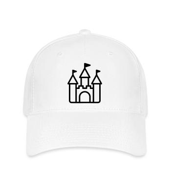 château - Casquette Flexfit - blanc - Devant