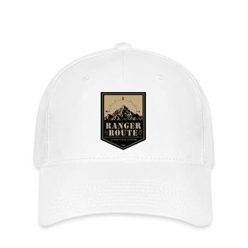 Ranger Route Outdoor Trekking - Flexfit Cap - white - Front