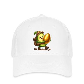Avocado Adventurer with Golden Found - Flexfit Cap - white - Front