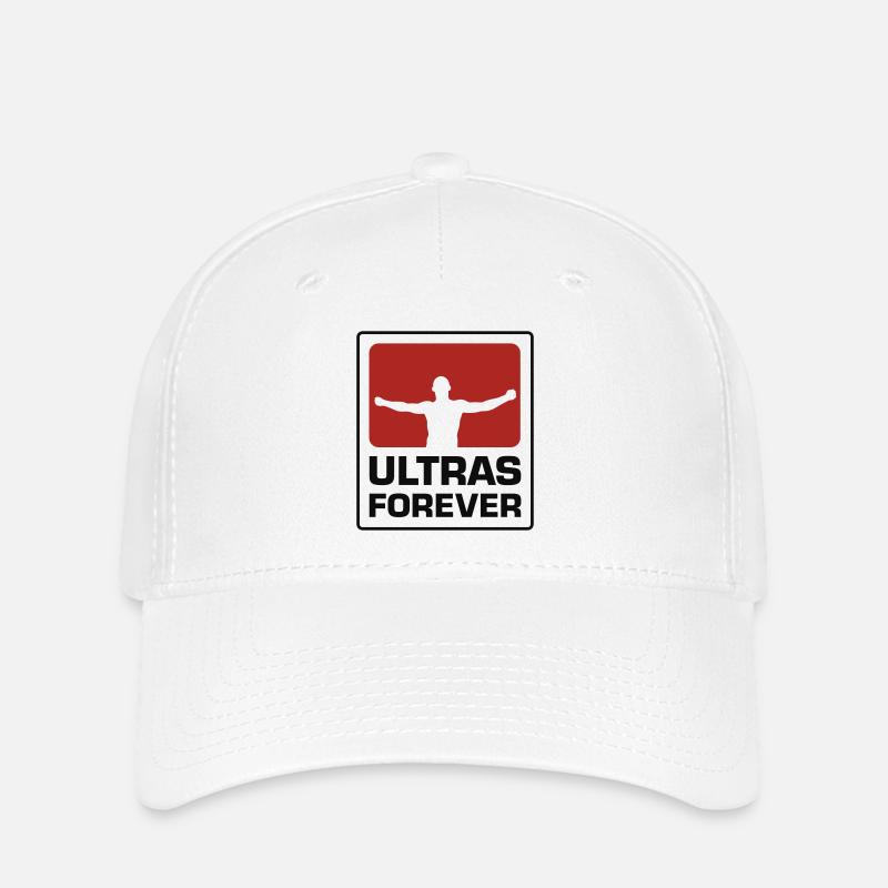 ultras08 - Flexfit Cap - white