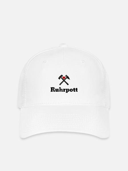 Ruhrpott - Flexfit Cap - Weiß