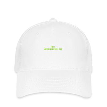 ich gebe die Befehlsgewalt ab - Flexfit Cap - Weiß - Vorne