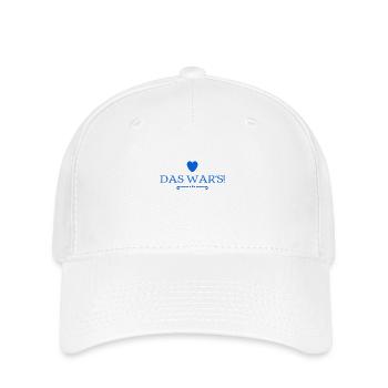 es ist vorbei - Flexfit Cap - Weiß - Vorne