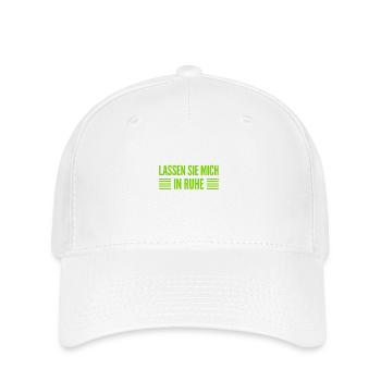 stoppen sie das - Flexfit Cap - Weiß - Vorne